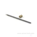 T8 Trapezoidal Lead Screw for DC geared motor